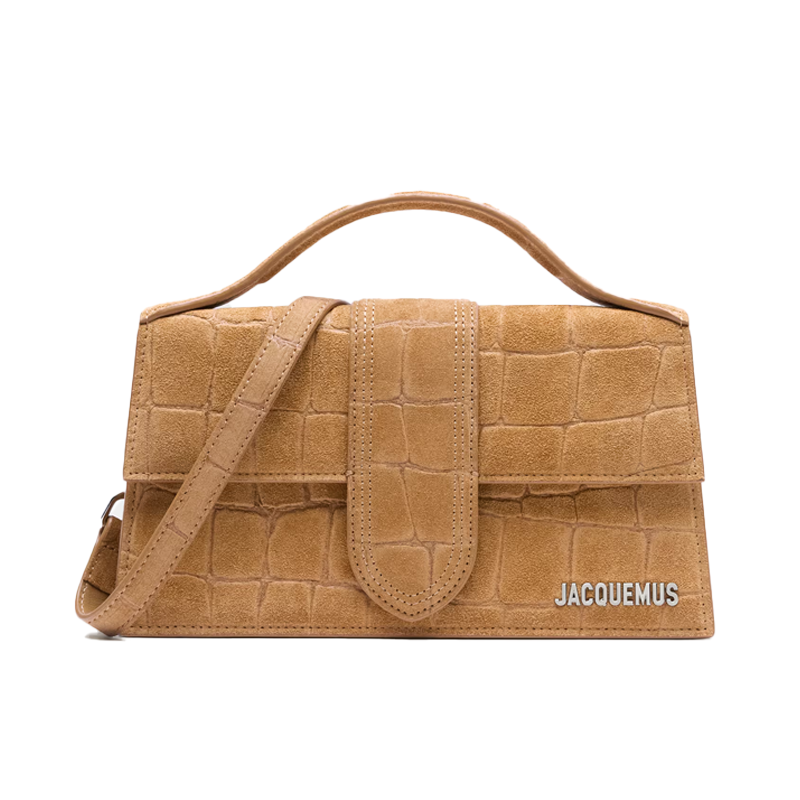 Jacquemus Le Grand Bambino Camel