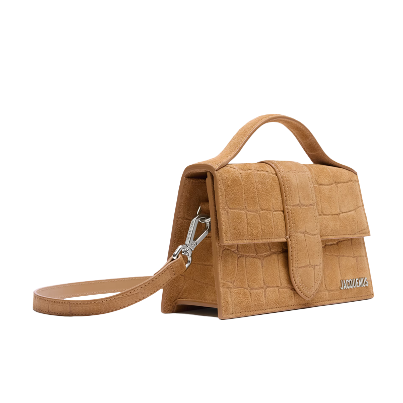 Jacquemus Le Grand Bambino Camel