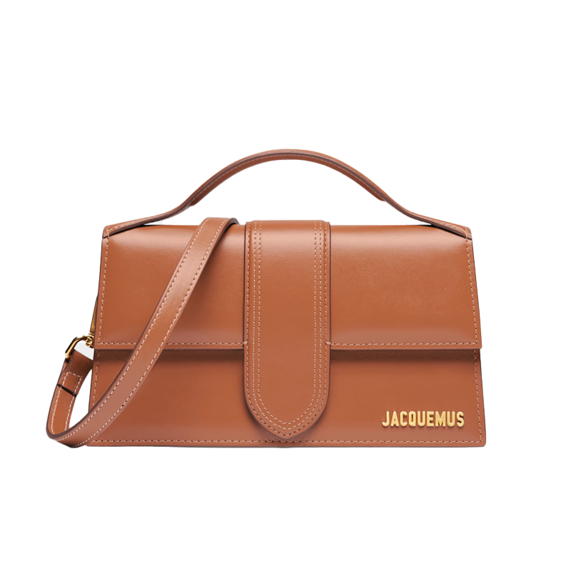 Jacquemus Le Grand Bambino Lichtbruin