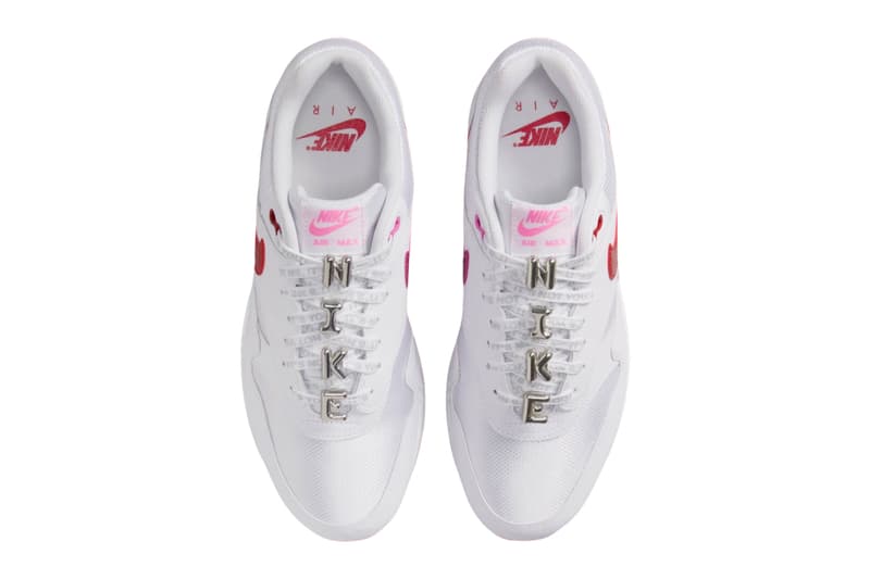 Nike Air Max 1 Valentine’s Day 'White' - 2025