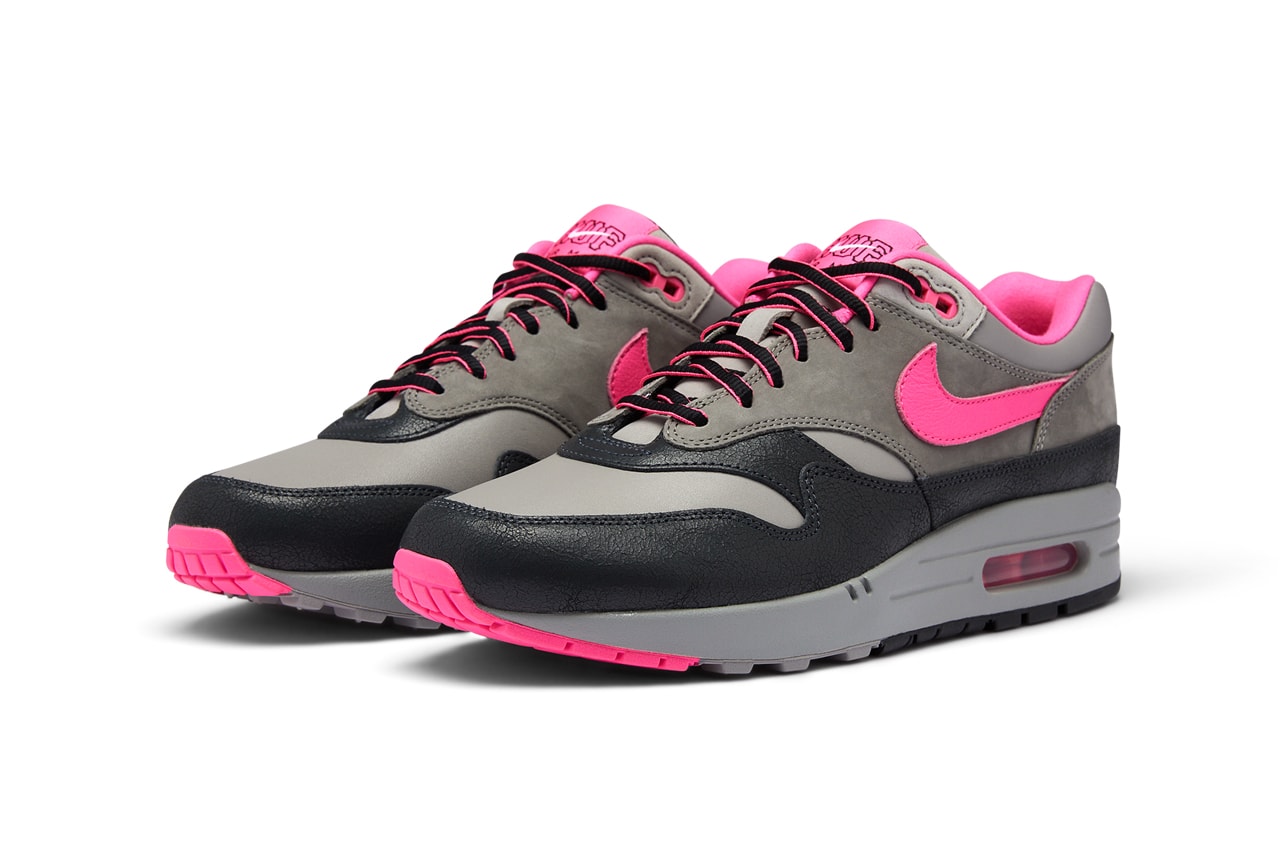 Nike Air Max 1 HUF Anthracite Pink Pow