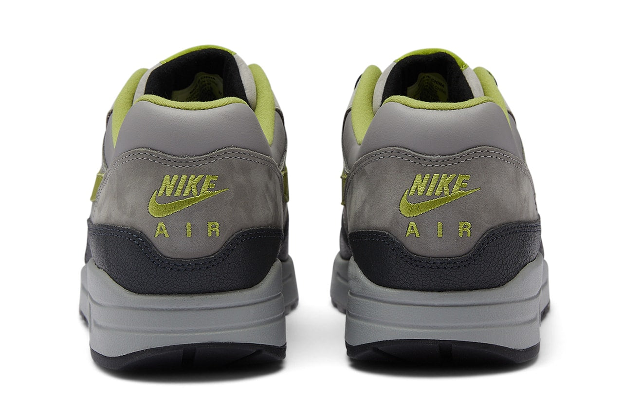 Nike Air Max 1 HUF Anthracite Pear