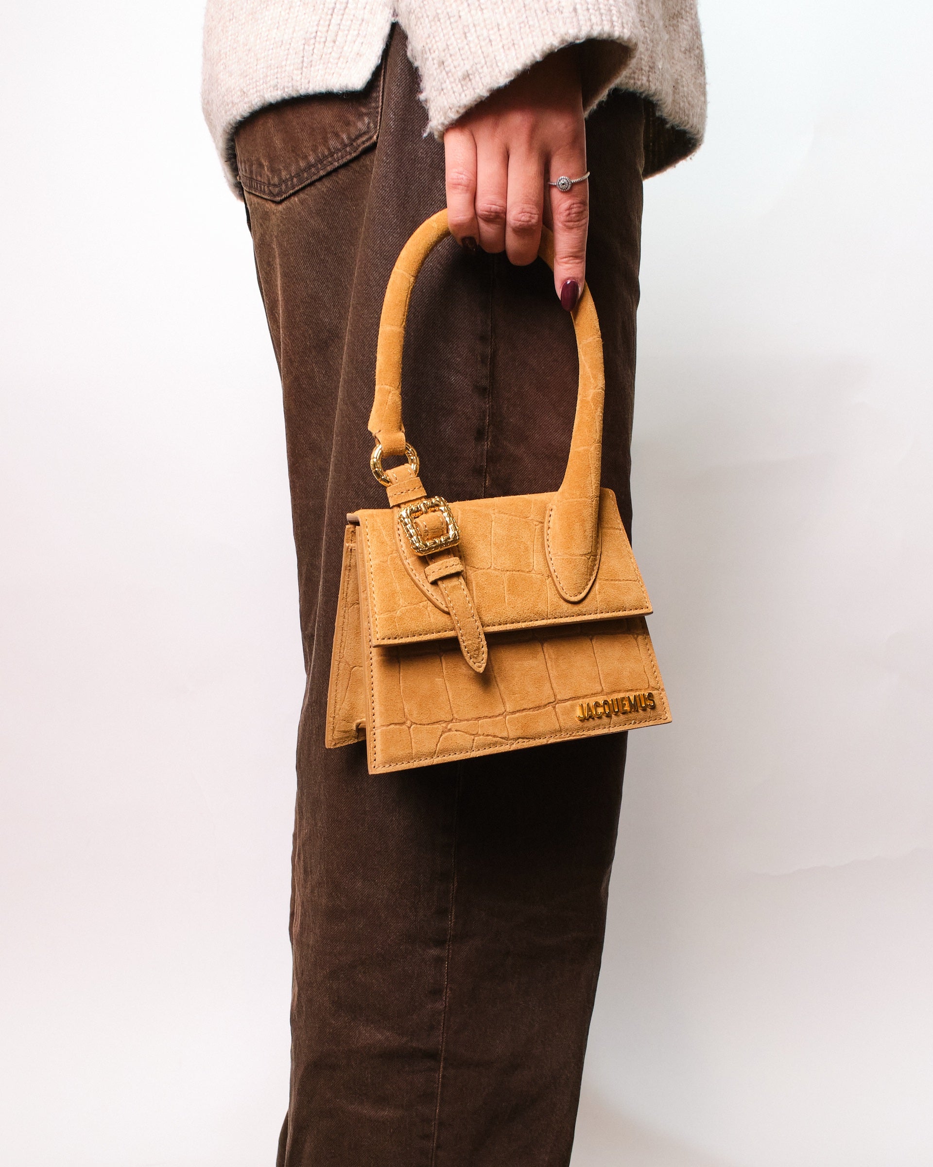 Jacquemus Le Chiquito Medium Camel