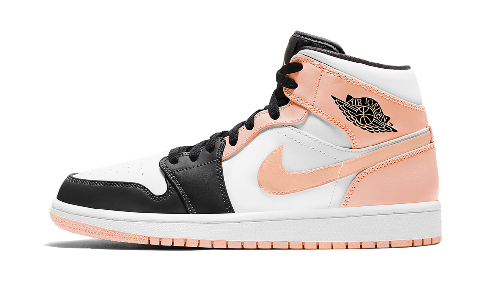 Air Jordan 1 Mid "Crimson Tint"