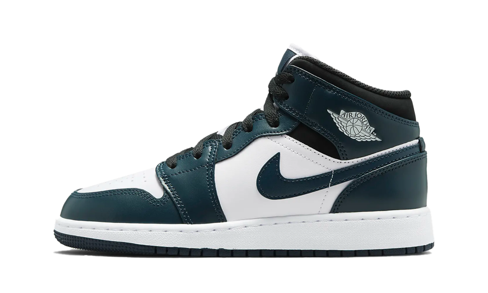 Jordan 1 Mid ''Dark Teal''