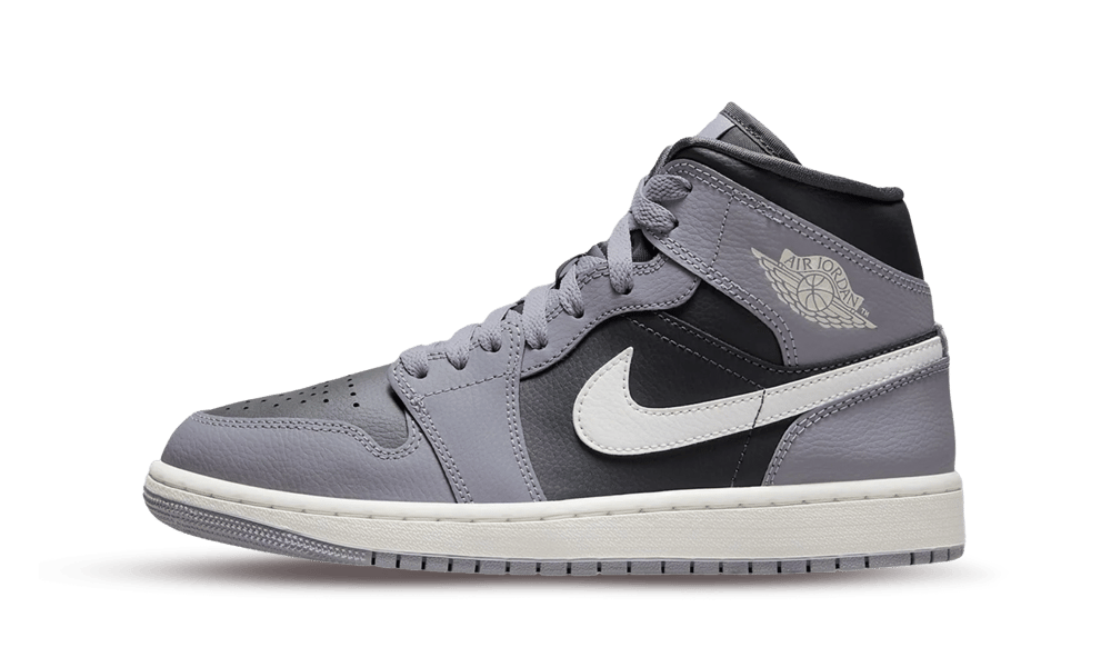 Air Jordan 1 Mid WMNS ''Cement Grey''