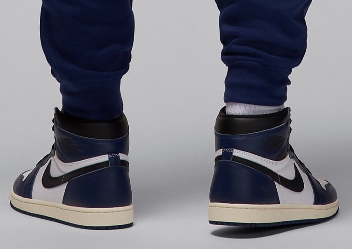 Jordan 1 high strap midnight navy hotsell