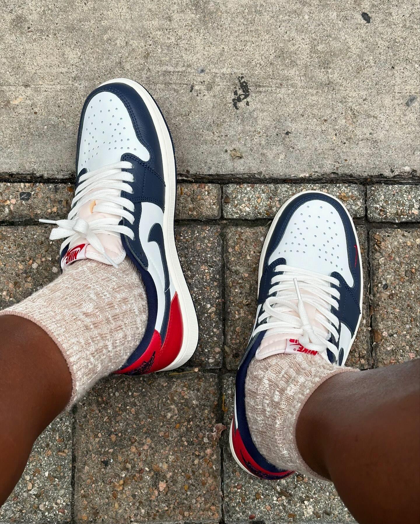 Jordan 1 Retro Low OG Howard University