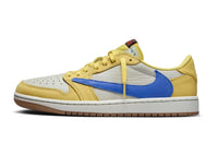 Jordan 1 Retro Low OG SP Travis Scott Canary (Damen)