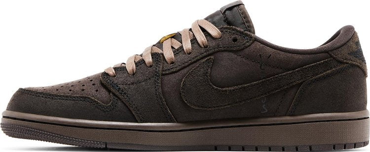 Jordan 1 Retro Low OG SP 'Travis Scott Velvet Brown' - Sneakerhype