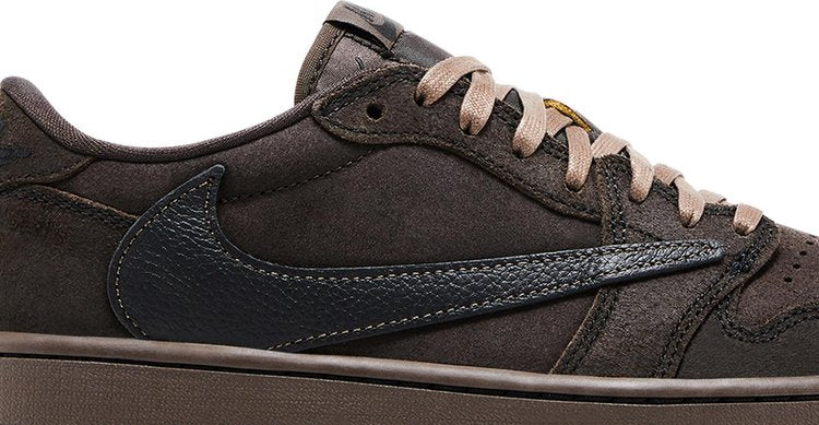 Jordan 1 Retro Low OG SP 'Travis Scott Velvet Brown' - Sneakerhype