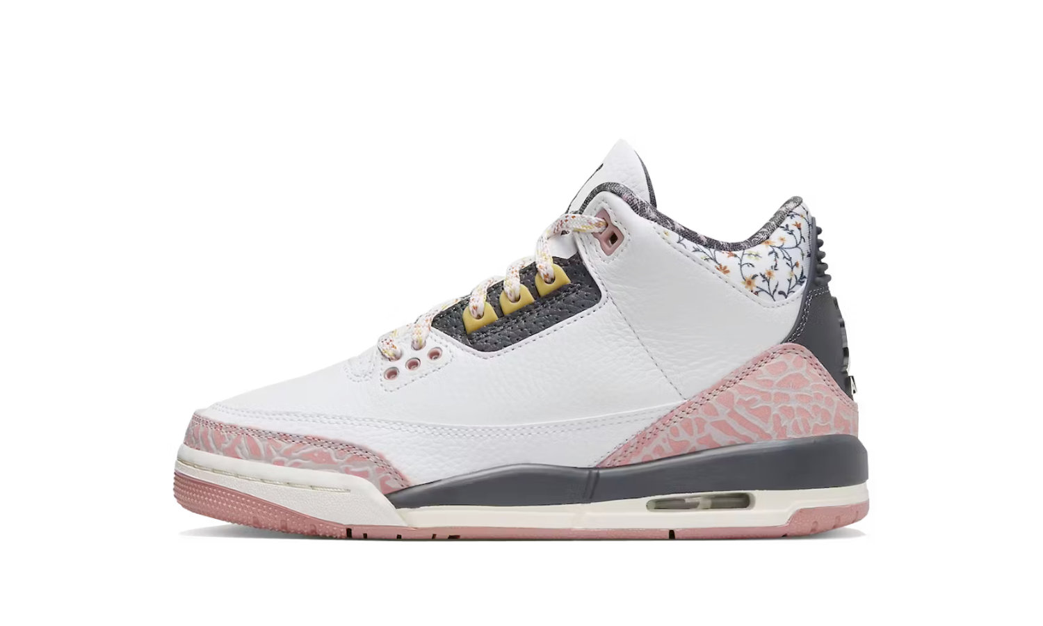 Jordan 3 Retro Vintage Floral (GS)