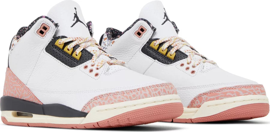 Jordan 3 Retro Vintage Floral (GS)