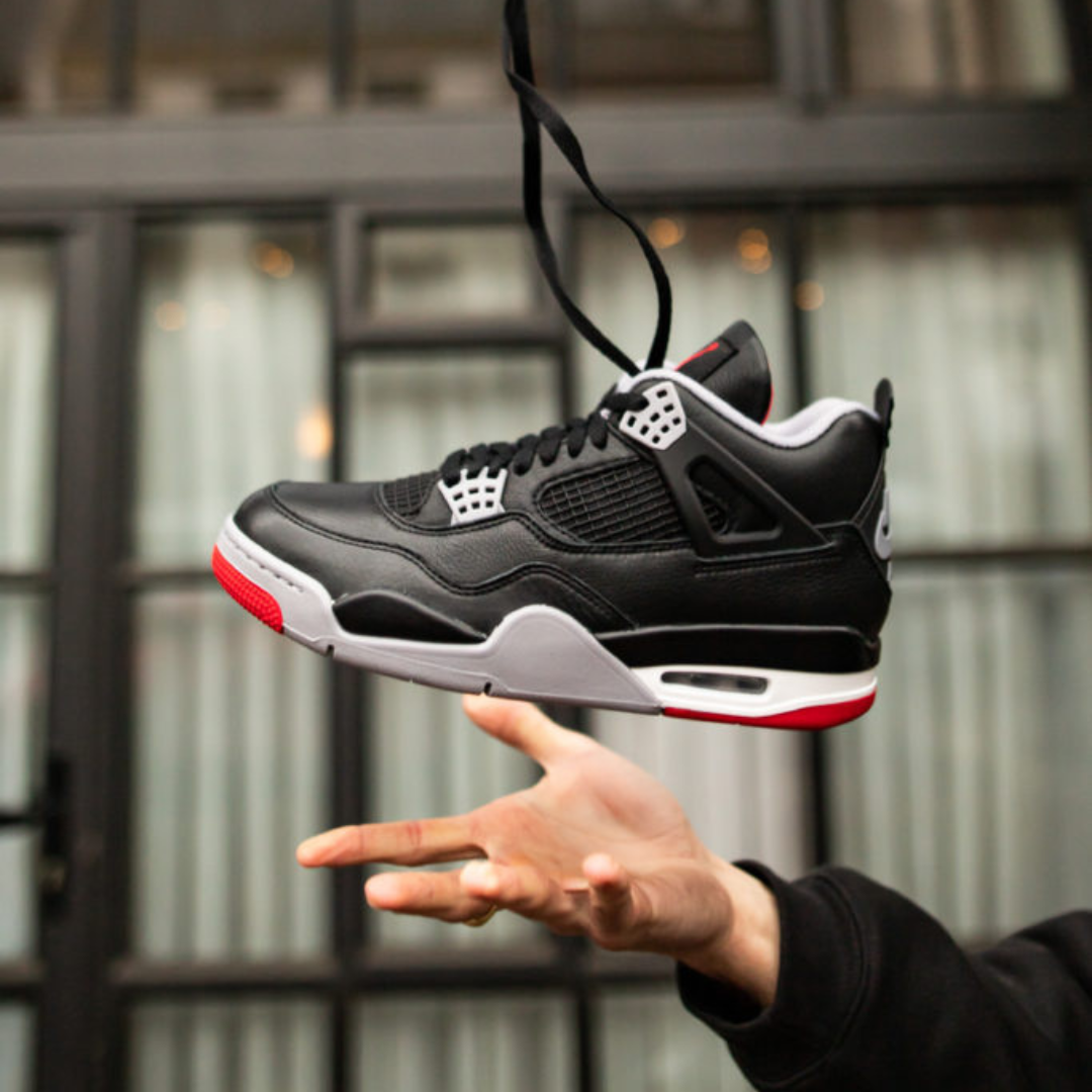 Jordan 4's bred online