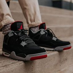 Jordan 4 Retro Bred Reimagined