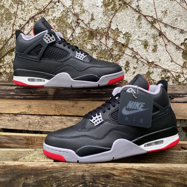 Jordan 4 Retro Bred Reimagined - Sneakerhype