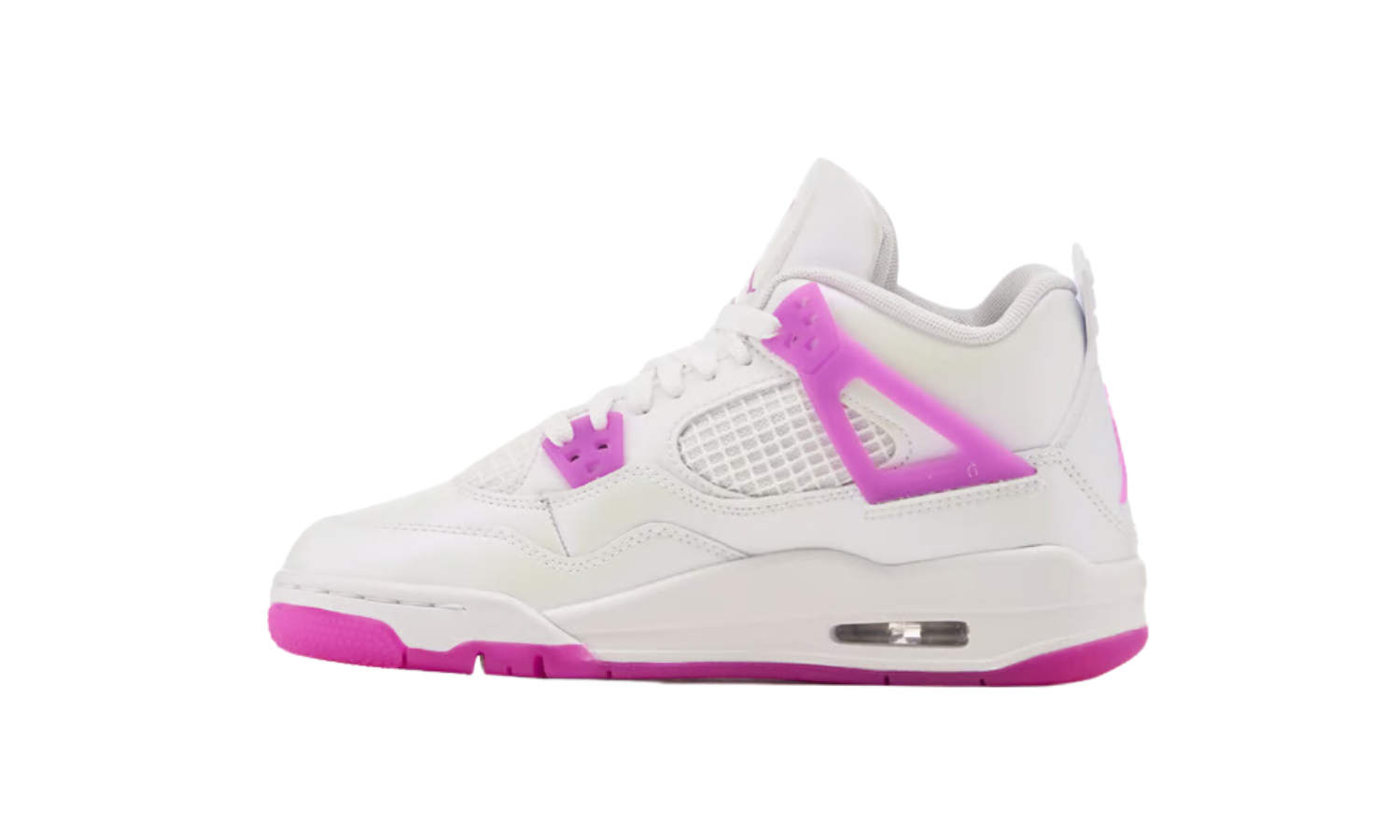 Jordan 4 Retro Hyper Violet (GS)