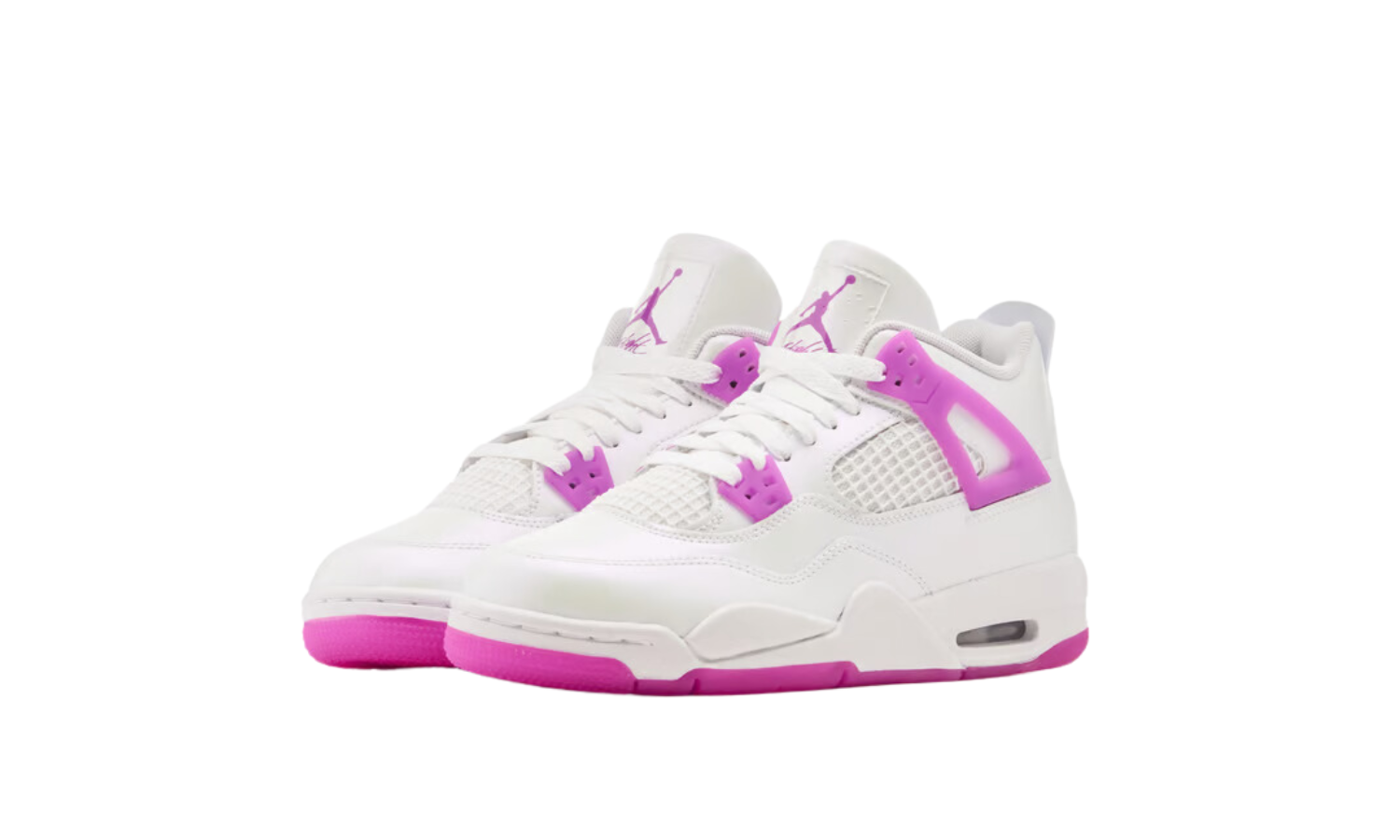 Jordan 4 Retro Hyper Violet (GS)