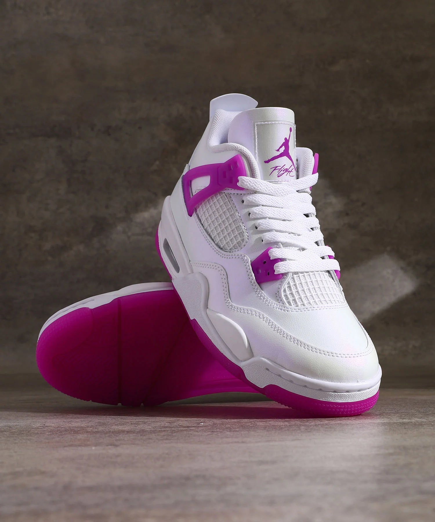 Jordan 4 Retro Hyper Violet (GS)