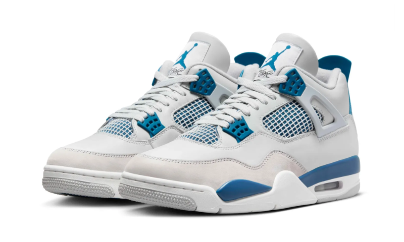 Jordan 4 Retro Military Blue 2024