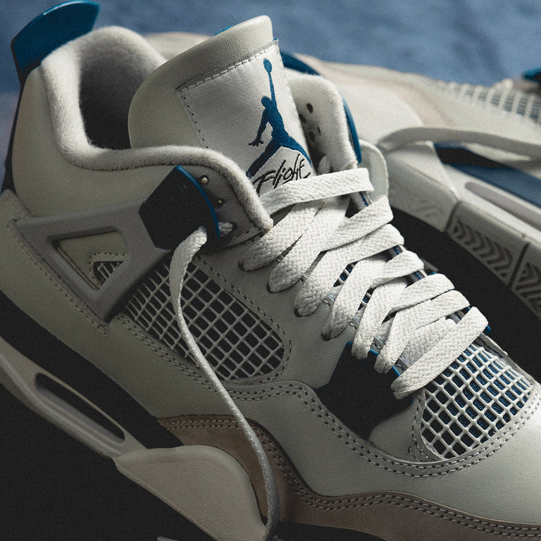 Jordan 4 Retro Military Blue 2024 - Sneakerhype