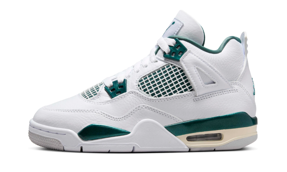 Jordan 4 Retro Oxidized Green GS