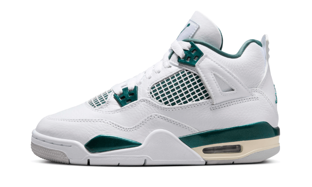 Jordan 4 Retro Oxidized Green GS - Sneakerhype