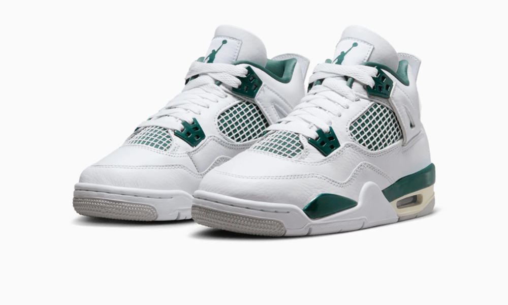 Jordan 4 Retro Oxidized Green GS