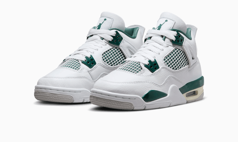 Jordan 4 Retro Oxidized Green GS - Sneakerhype