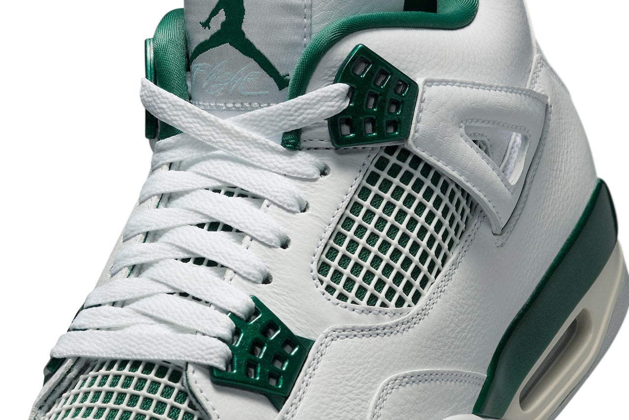 Jordan 4 Retro Oxidized Green