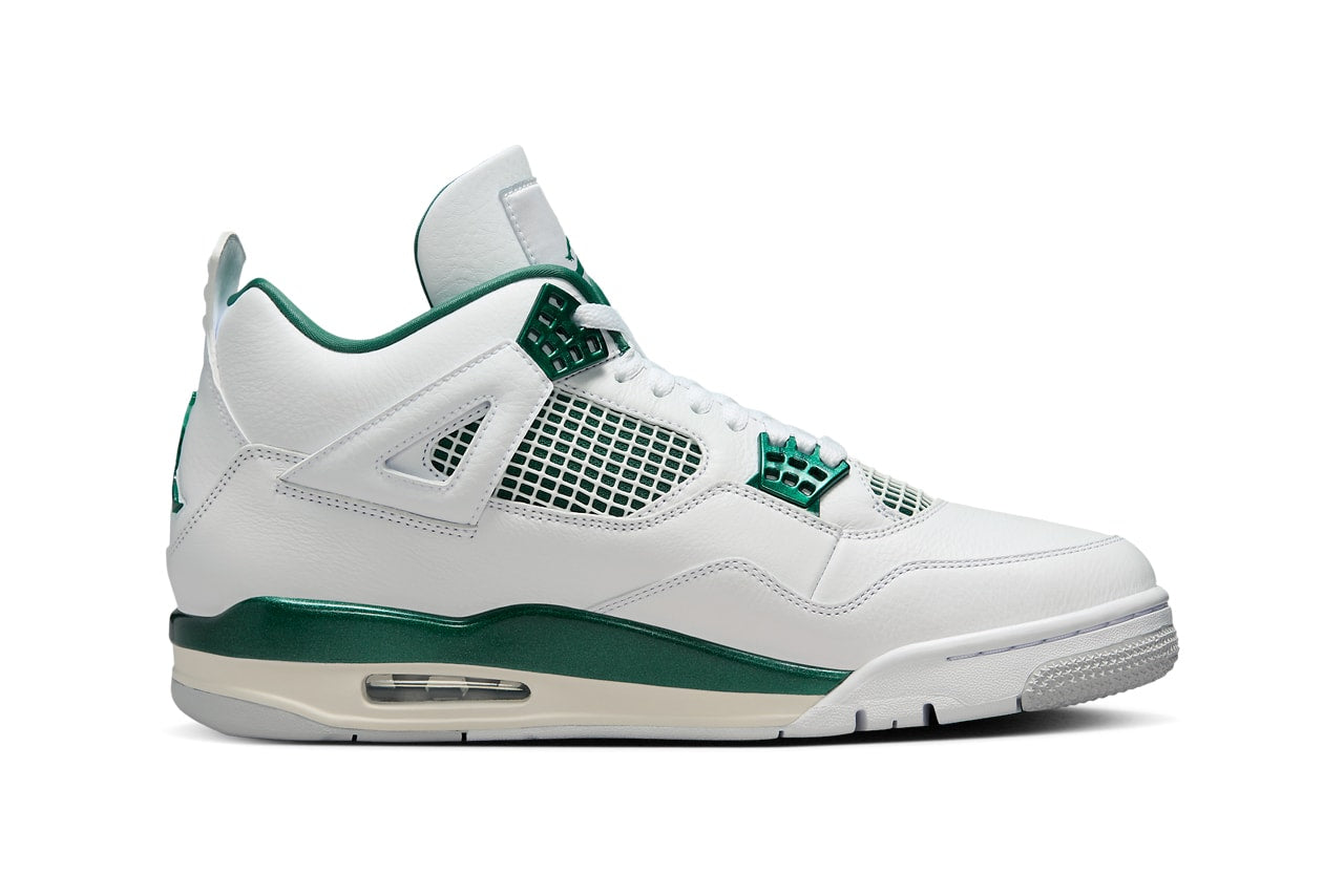 Jordan 4 Retro Oxidized Green