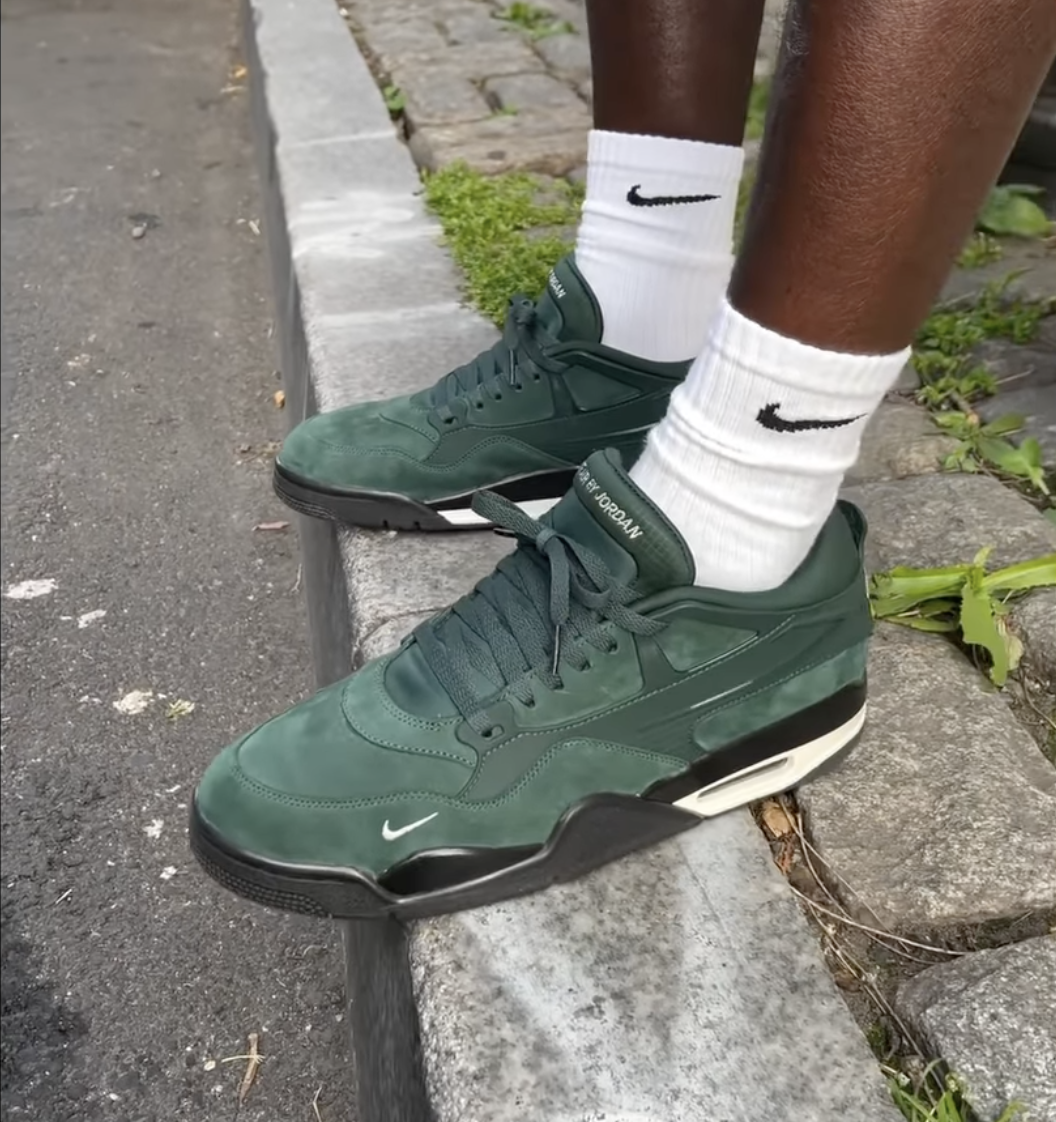 Jordan 4 RM SP Nigel Sylvester Grandma's Driveway - Sneakerhype