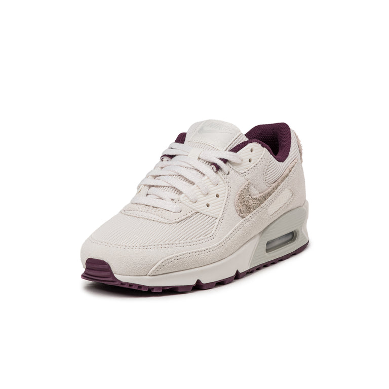 Nike Air Max 90 'Phantom & Burgundy Crush'