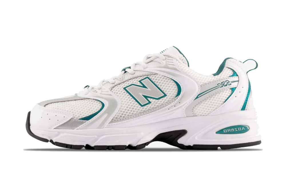 New Balance 530 'White Silver Green'