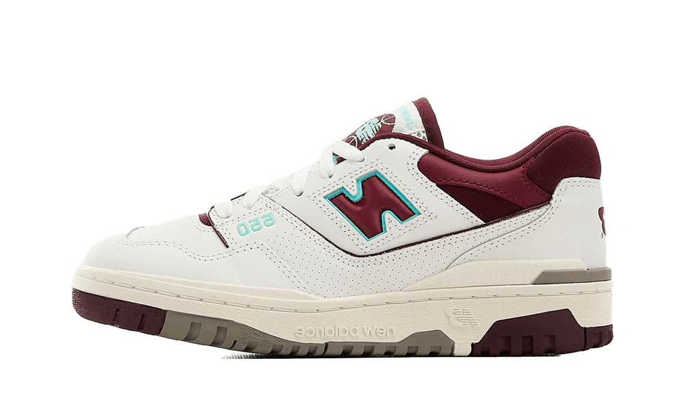 New Balance 550 ''White Burgundy Blue''