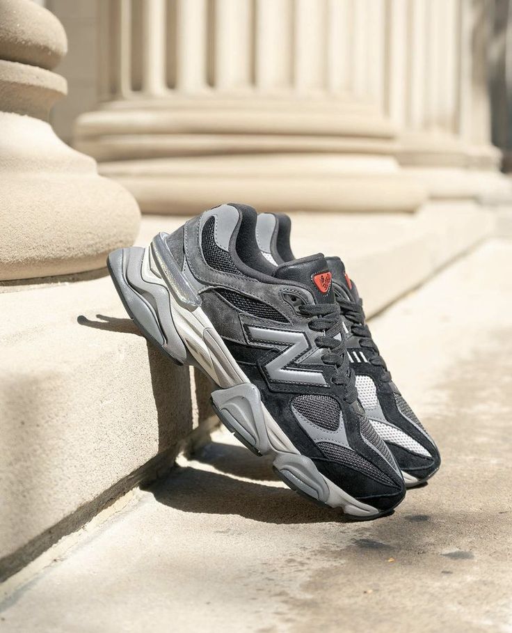 New Balance 9060 Black Castlerock Grey