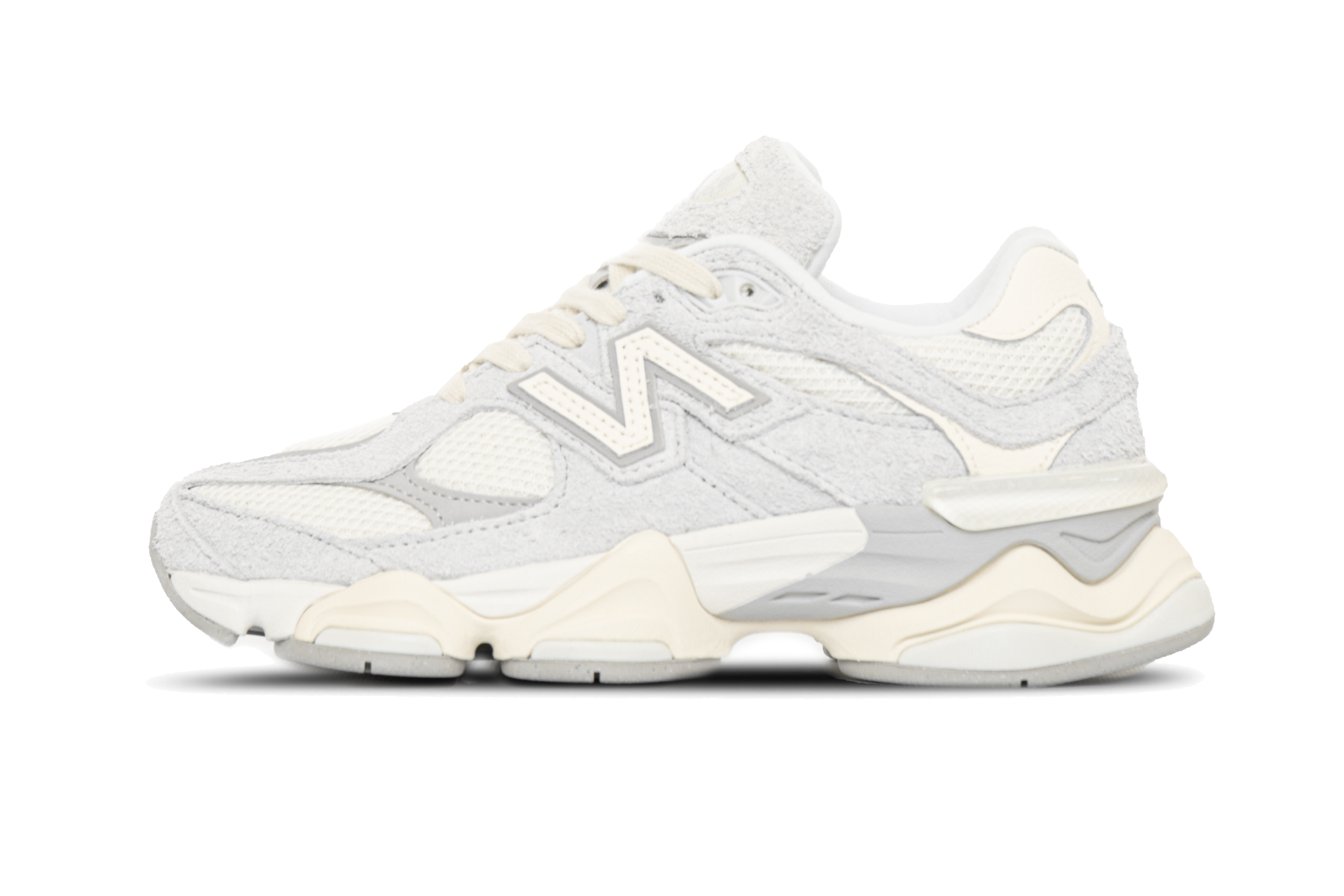 New Balance 9060 Quartz Grey Team Cream