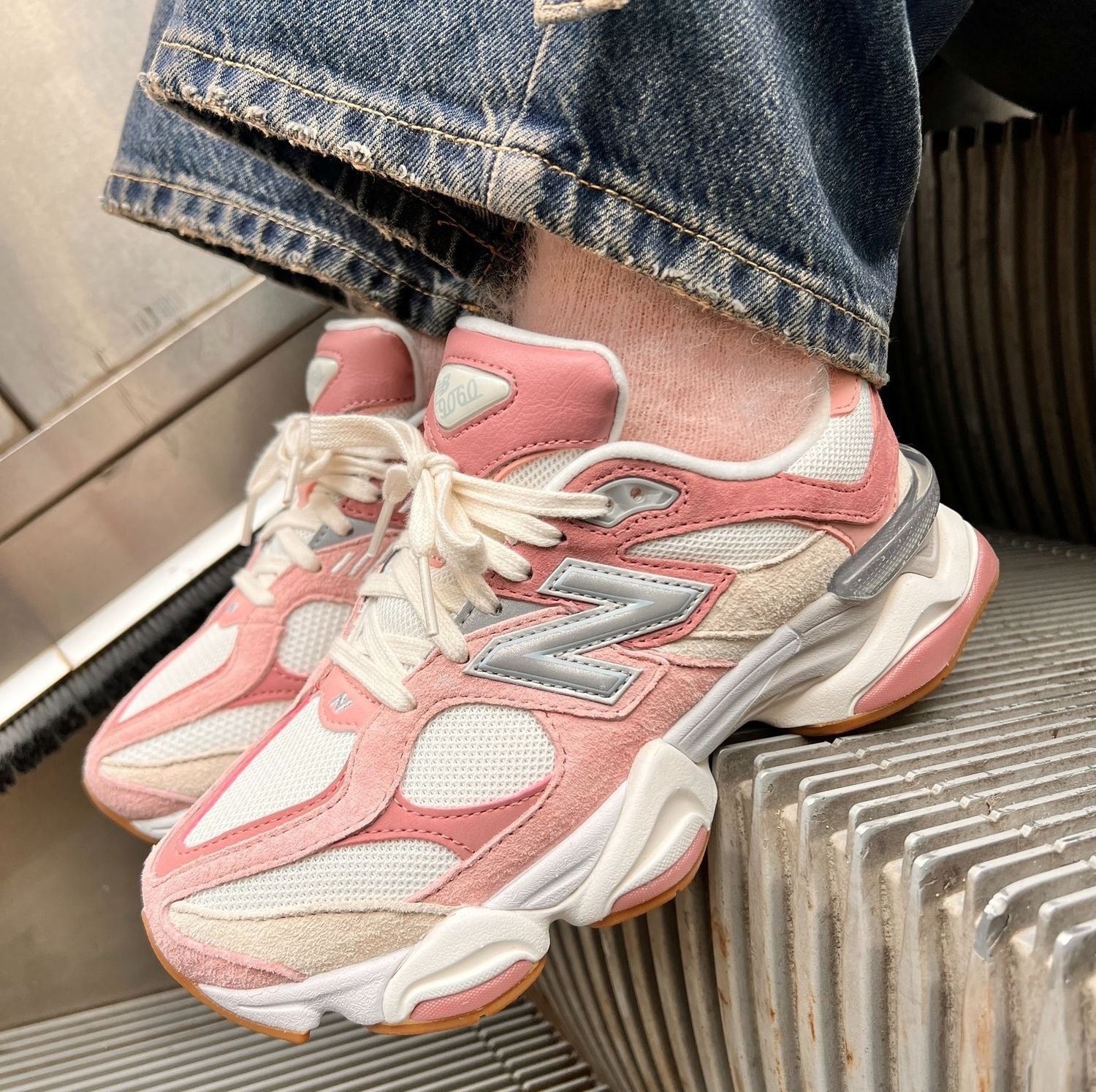 New Balance 9060 Rose Pink Neapolitan