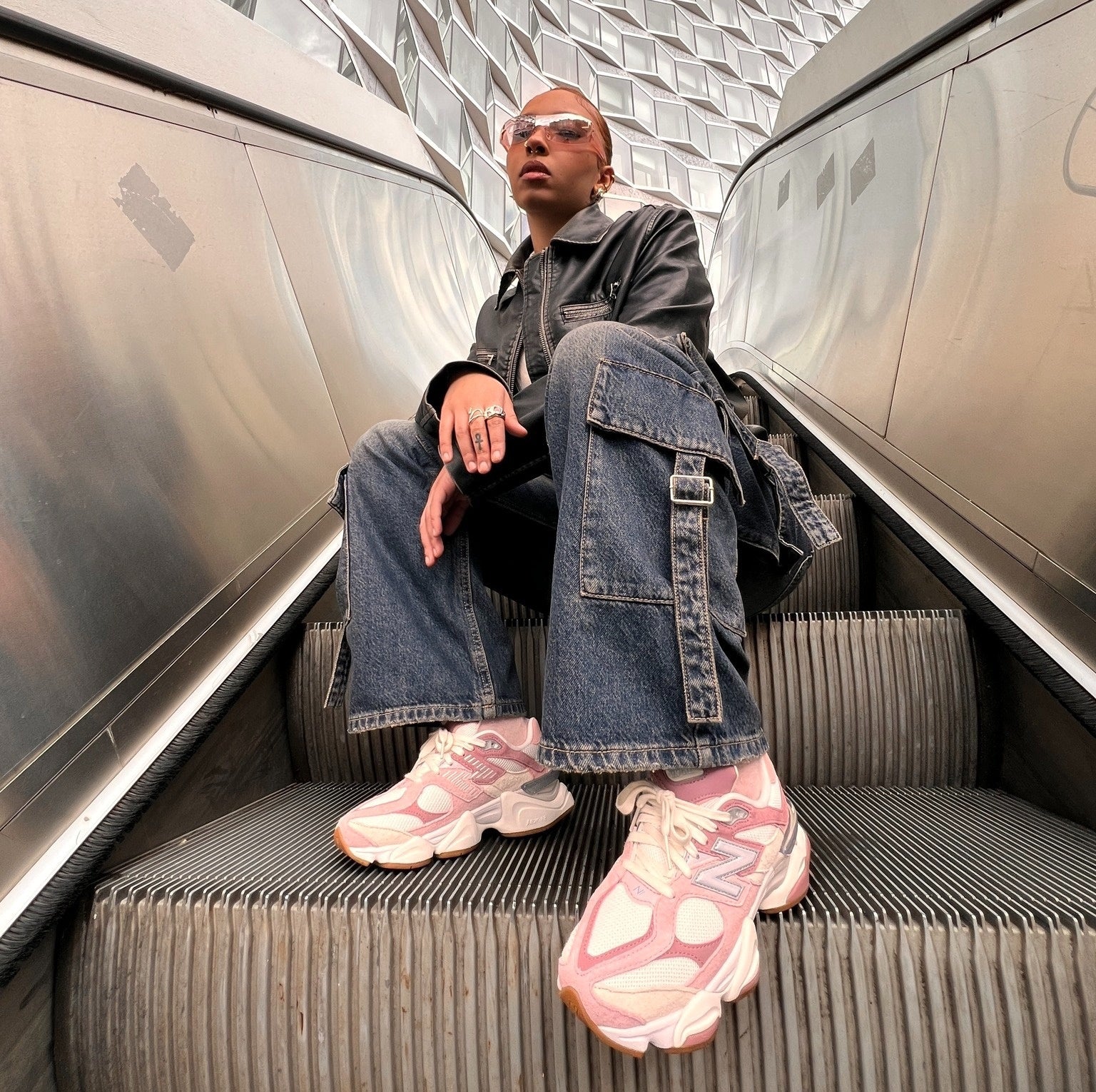 New Balance 9060 Rose Pink Neapolitan - Sneakerhype