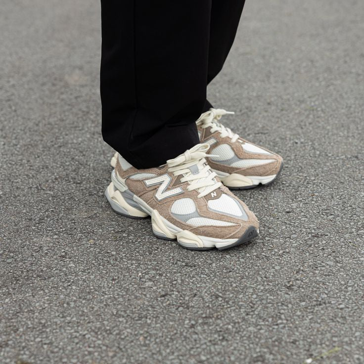 New Balance 9060 Sail Grey Driftwood - Sneakerhype