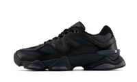 New Balance 9060 Triple Black Leather