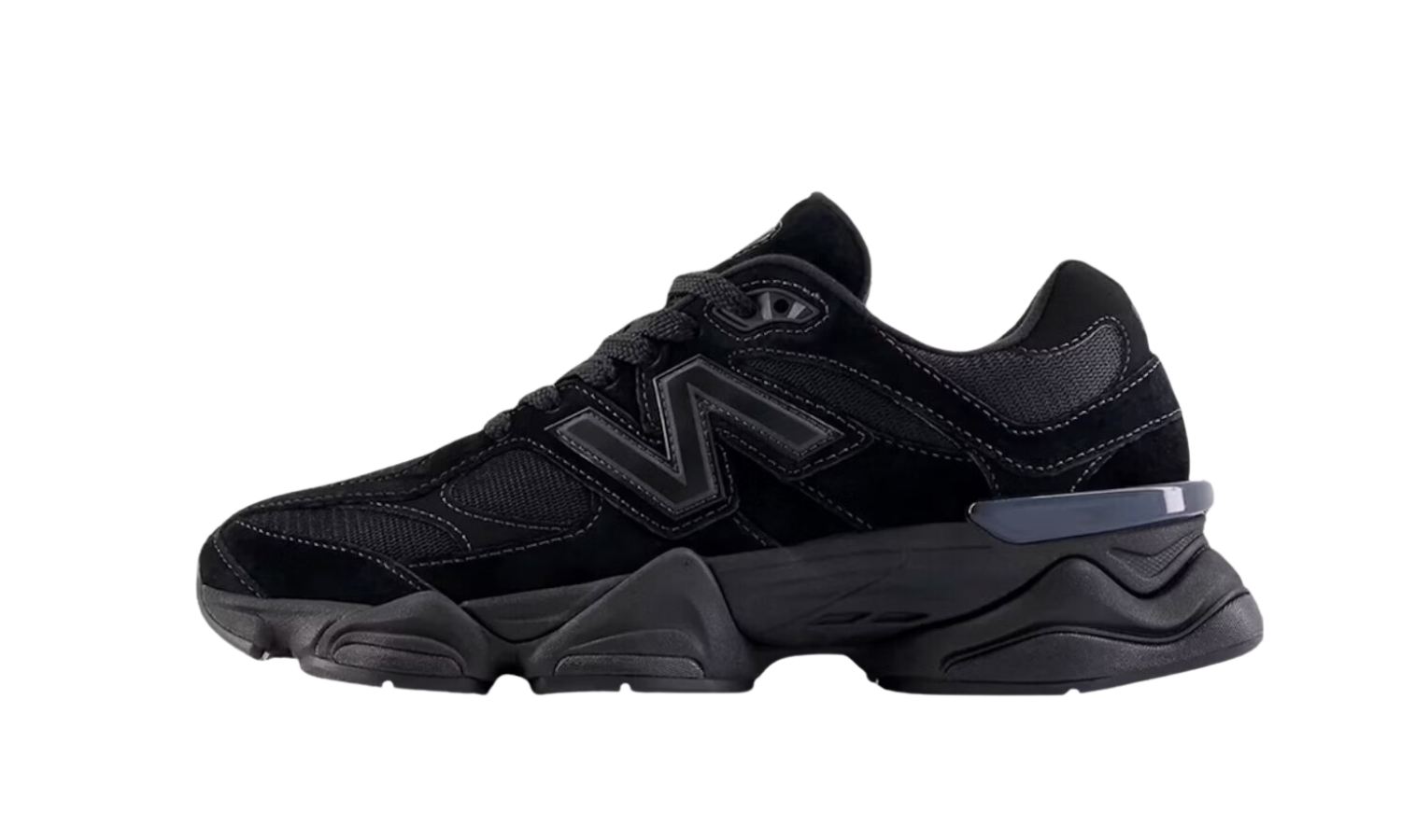 Black new balance sneakers online