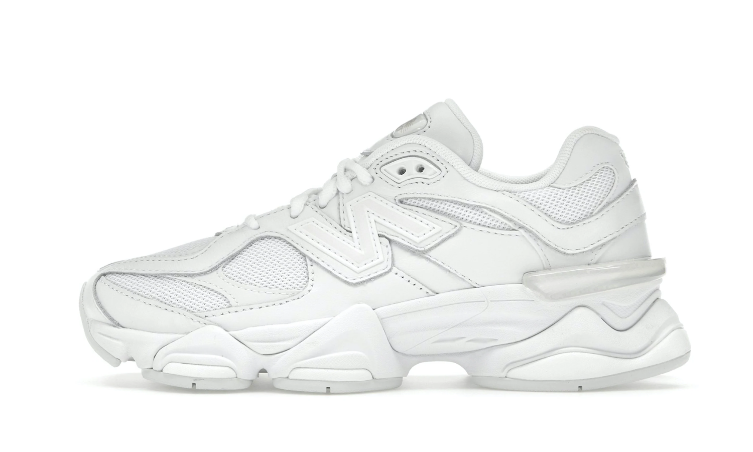 New Balance 9060 Triple White