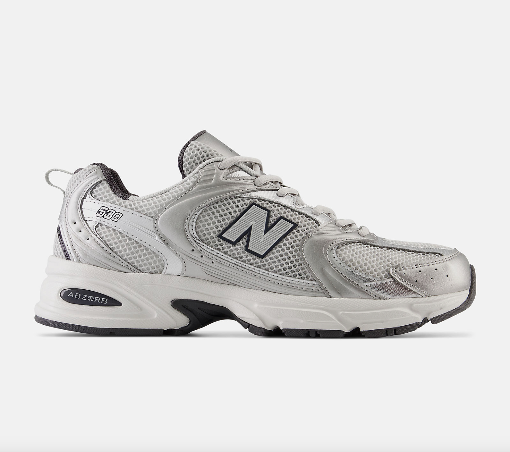 New Balance MR530LG Grey Matter/Silver Metallic