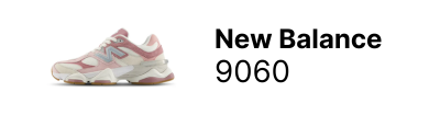 new balance 9060