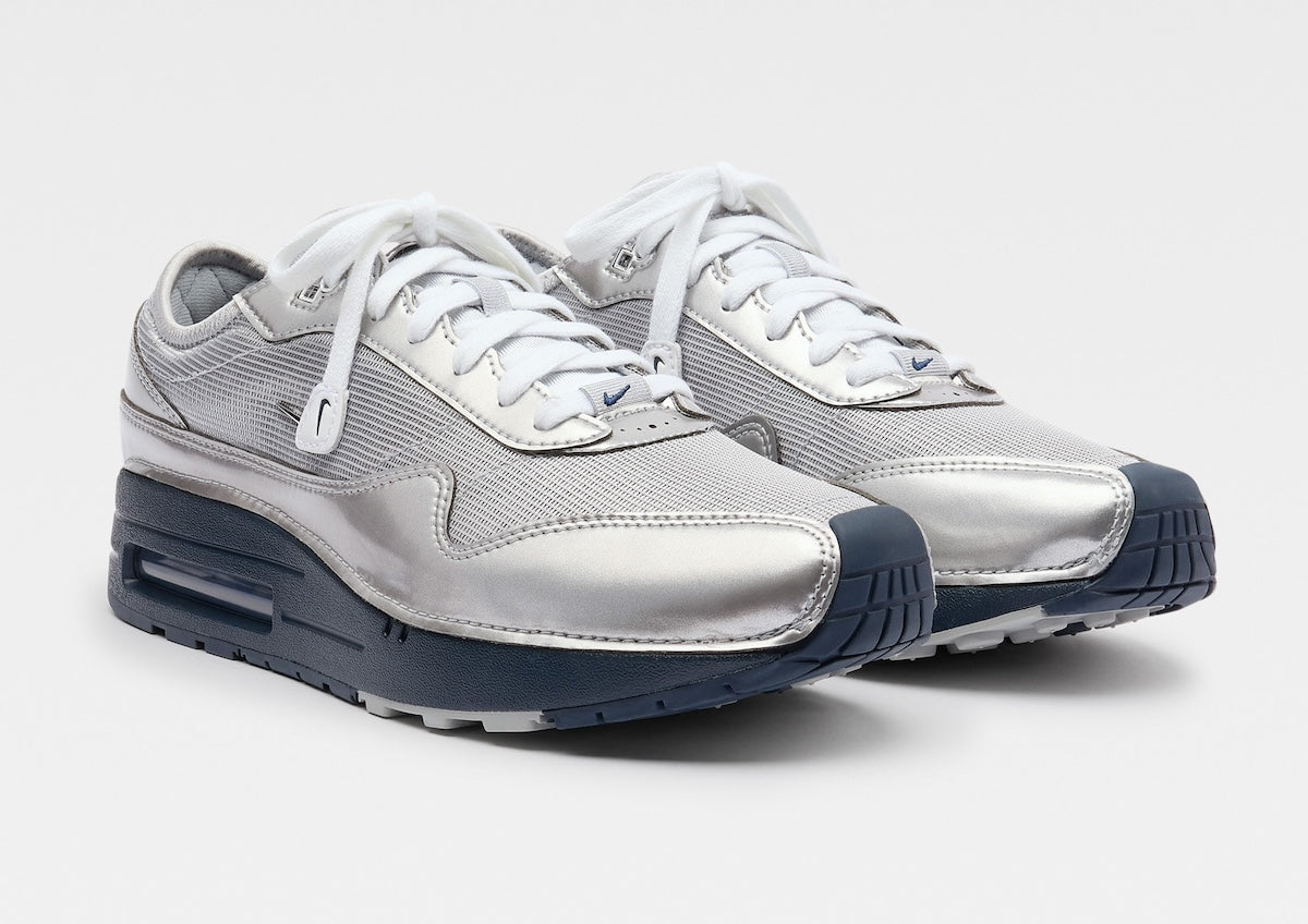 Nike Air Max 1 ’86 X Jacquemus Silver