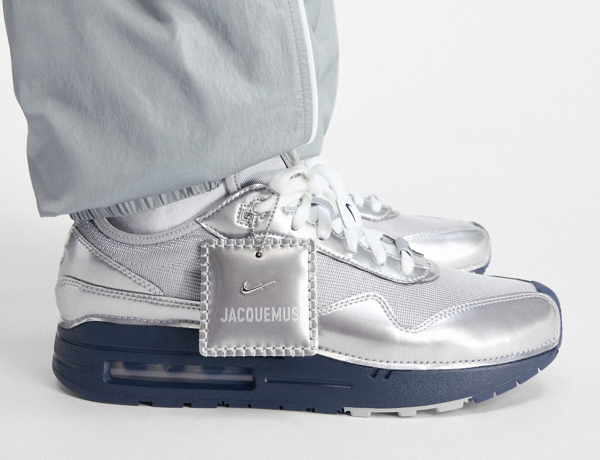 Nike Air Max 1 ’86 X Jacquemus Silver