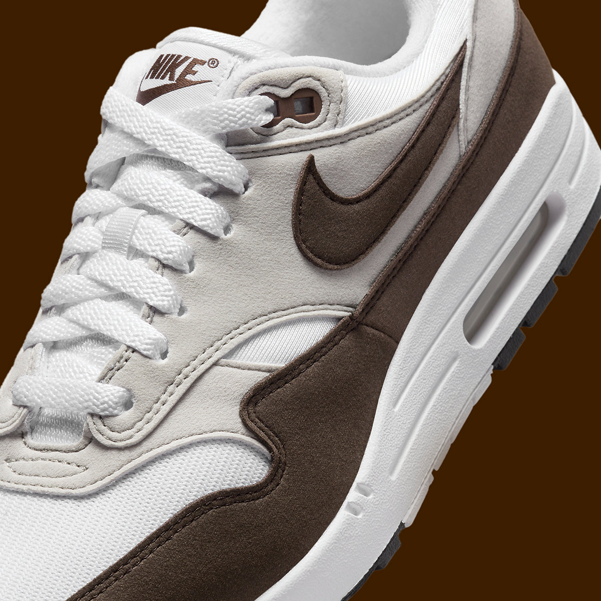 Air max 1 small swoosh online