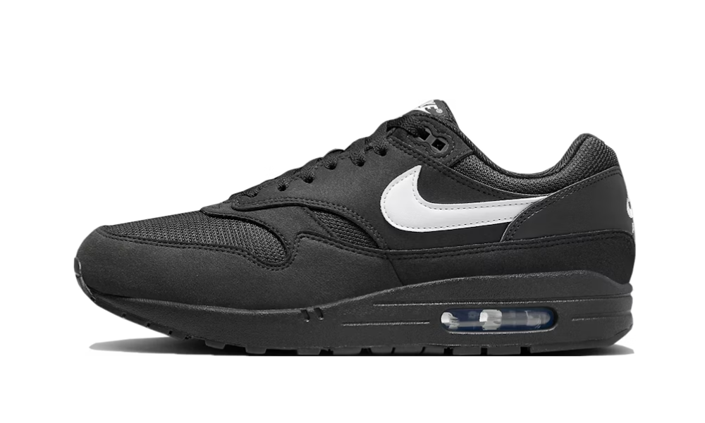 Air max one black and white on sale