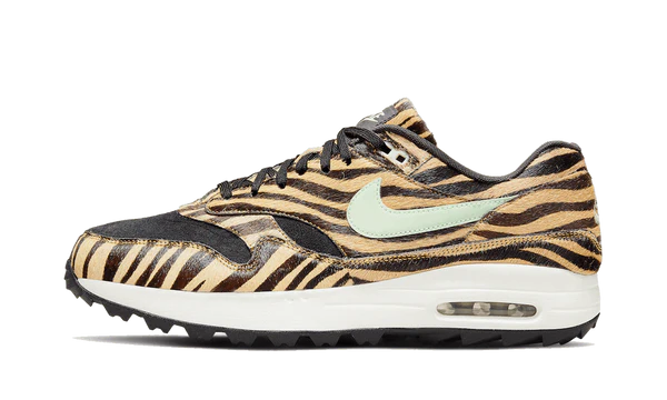 Nike Air Max 1 „Golf Tiger“ (Sohlen-Druckfehler)